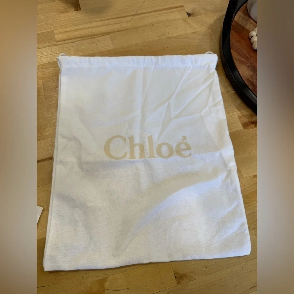 Chloe Dust Travel Bag Storage Drawstring Soft Fabric 12x13
